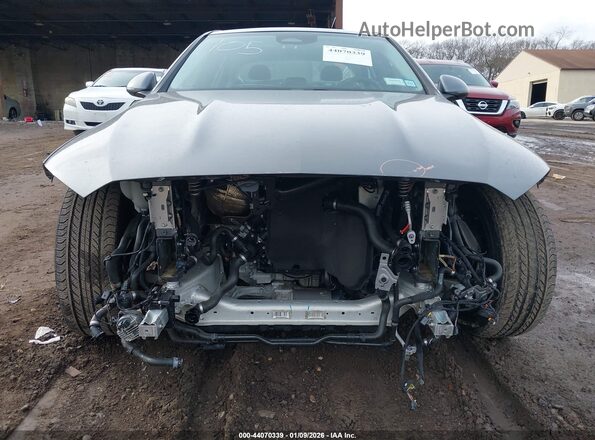 W1KAF4HB3PR154293 2023 MERCEDES-BENZ C-CLASS Gray Rear interior view
