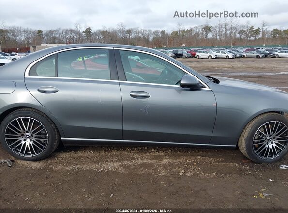 W1KAF4HB3PR154293 2023 MERCEDES-BENZ C-CLASS Gray 360 interior view