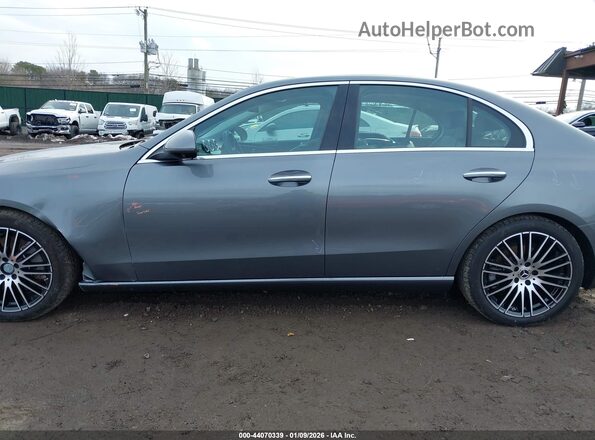 W1KAF4HB3PR154293 2023 MERCEDES-BENZ C-CLASS Gray 