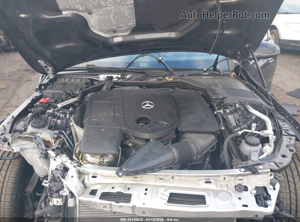 W1KAF4HB3SR251373 2025 MERCEDES-BENZ C-CLASS Black Հետևի տեսք