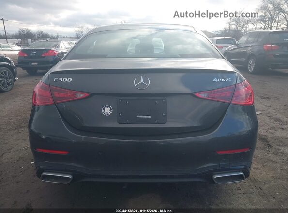 W1KAF4HB3SR251373 2025 MERCEDES-BENZ C-CLASS Black 