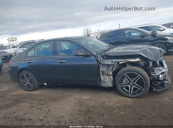 W1KAF4HB3SR251373 2025 MERCEDES-BENZ C-CLASS Black Սալոնի հետևի տեսք