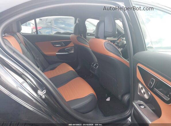 W1KAF4HB3SR251373 2025 MERCEDES-BENZ C-CLASS Black VIN կոդի պիտակի տեսք