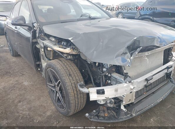 W1KAF4HB3SR251373 2025 MERCEDES-BENZ C-CLASS Black Դիմացի տեսք