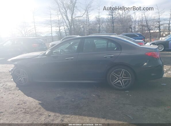 W1KAF4HB3SR251373 2025 MERCEDES-BENZ C-CLASS Black Սալոնի 360 աստիճան տեսք