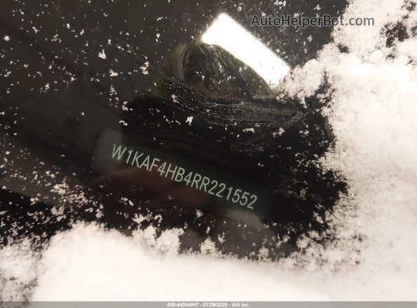 W1KAF4HB4RR221552 2024 MERCEDES-BENZ C-CLASS Black 