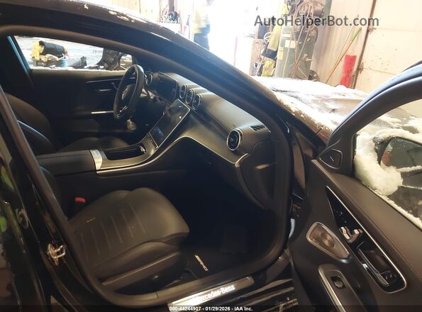 W1KAF4HB4RR221552 2024 MERCEDES-BENZ C-CLASS Black 