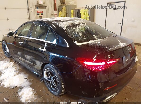 W1KAF4HB4RR221552 2024 MERCEDES-BENZ C-CLASS Black 