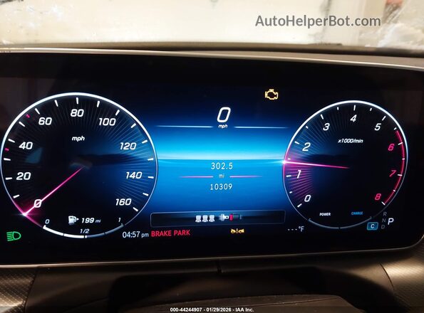 W1KAF4HB4RR221552 2024 MERCEDES-BENZ C-CLASS Black 