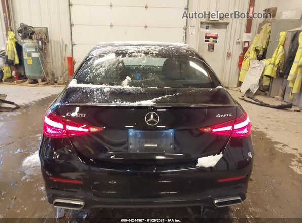 W1KAF4HB4RR221552 2024 MERCEDES-BENZ C-CLASS Black 
