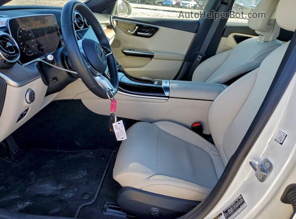 W1KAF4HB4RR224225 2024 MERCEDES-BENZ C White 