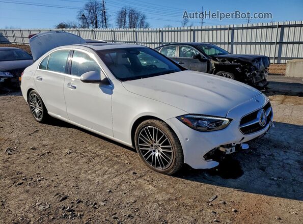 W1KAF4HB4RR224225 2024 MERCEDES-BENZ C White 