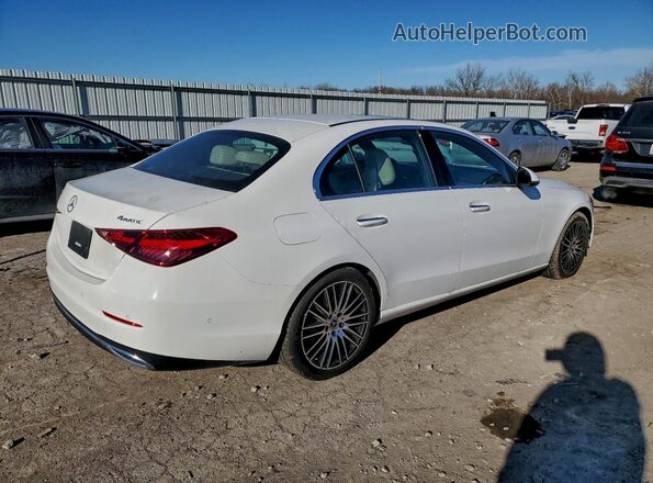 W1KAF4HB4RR224225 2024 MERCEDES-BENZ C White 