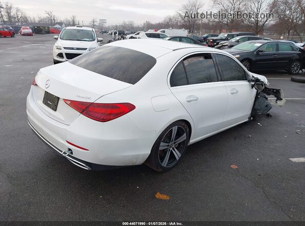 W1KAF4HB5PR071285 2023 MERCEDES-BENZ C-CLASS White Trasero derecho