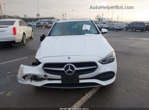 W1KAF4HB5PR071285 2023 MERCEDES-BENZ C-CLASS White Vista del cuadro de instrumentos