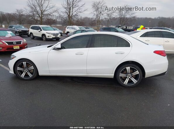 W1KAF4HB5PR071285 2023 MERCEDES-BENZ C-CLASS White Vista interior de 360 grados