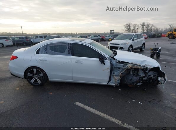 W1KAF4HB5PR071285 2023 MERCEDES-BENZ C-CLASS White Vista interior trasera