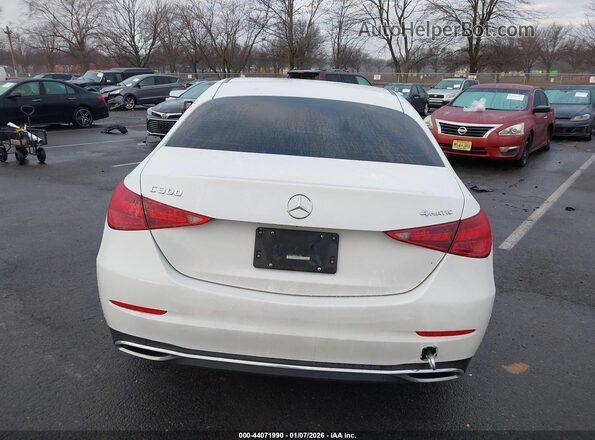 W1KAF4HB5PR071285 2023 MERCEDES-BENZ C-CLASS White 