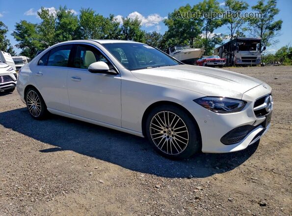 W1KAF4HB5PR124664 2023 MERCEDES-BENZ C White 