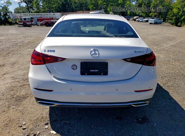 W1KAF4HB5PR124664 2023 MERCEDES-BENZ C White 