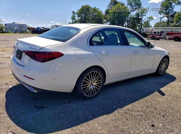 W1KAF4HB5PR124664 2023 MERCEDES-BENZ C White 