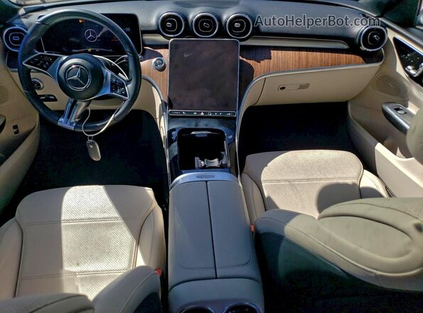 W1KAF4HB5PR124664 2023 MERCEDES-BENZ C White 