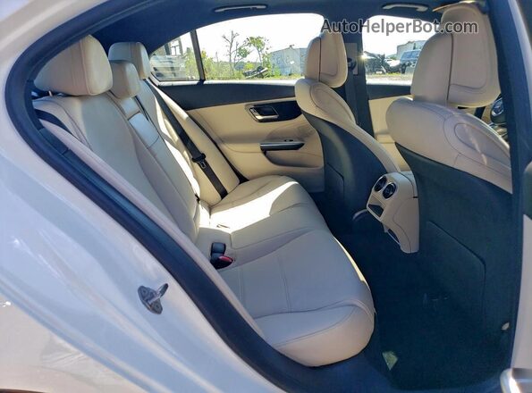 W1KAF4HB5PR124664 2023 MERCEDES-BENZ C White 