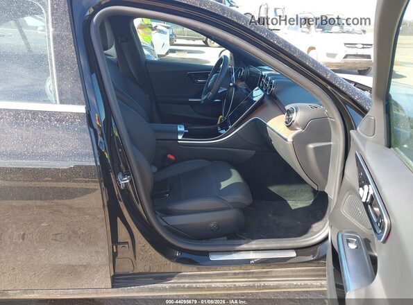 W1KAF4HB5SR242982 2025 MERCEDES-BENZ C-CLASS Black Widok wnętrza z przodu