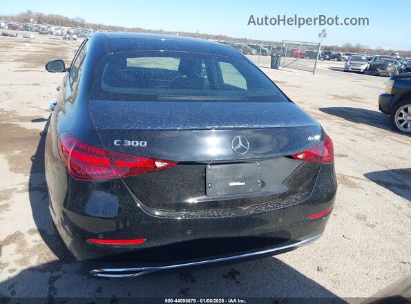 W1KAF4HB5SR242982 2025 MERCEDES-BENZ C-CLASS Black 