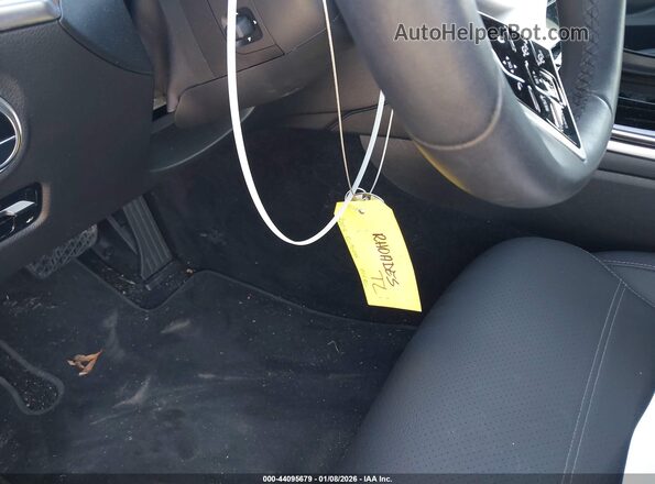 W1KAF4HB5SR242982 2025 MERCEDES-BENZ C-CLASS Black Widok deski rozdzielczej