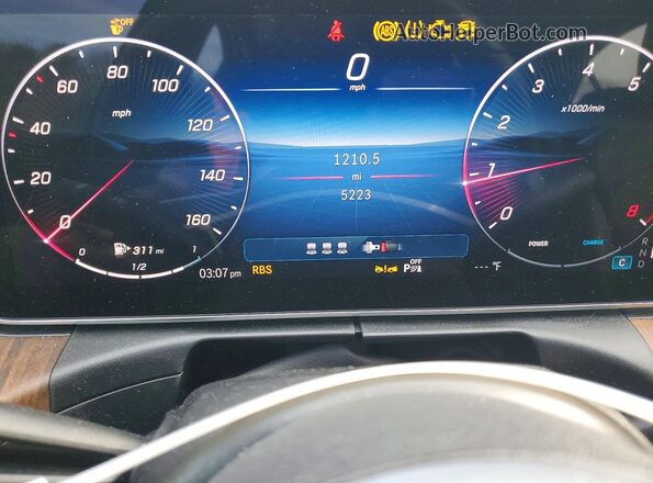 W1KAF4HB6SR280222 2025 MERCEDES-BENZ C Black 