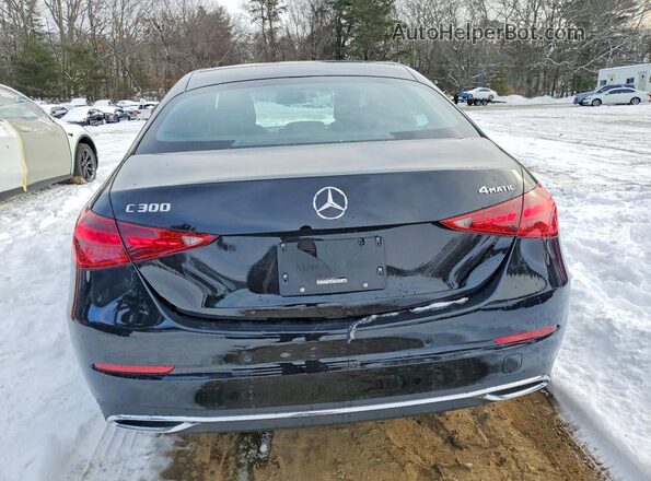 W1KAF4HB6SR280222 2025 MERCEDES-BENZ C Black 