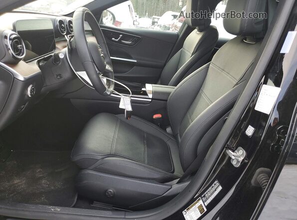 W1KAF4HB6SR280222 2025 MERCEDES-BENZ C Black 