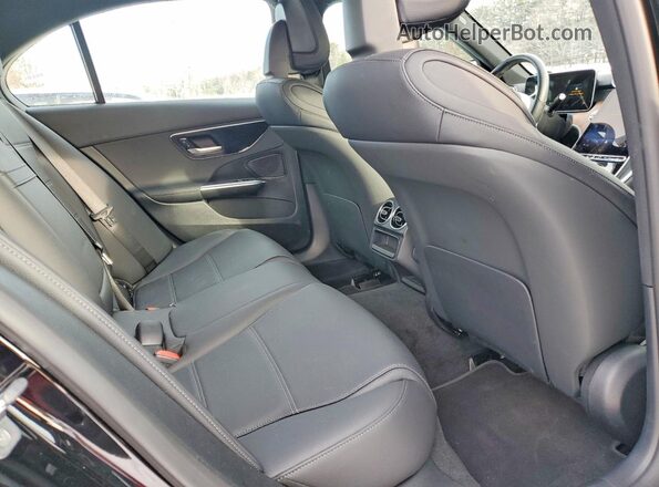 W1KAF4HB6SR280222 2025 MERCEDES-BENZ C Black 