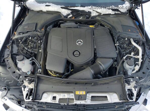 W1KAF4HB6SR280222 2025 MERCEDES-BENZ C Black 