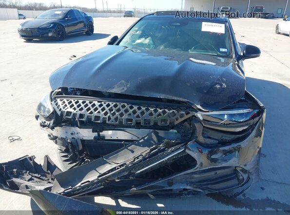W1KAF4HB7NR067185 2022 MERCEDES-BENZ C-CLASS Черный Вид спереди