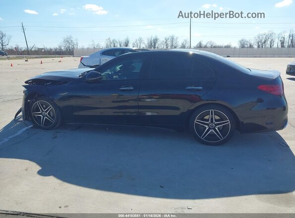 W1KAF4HB7NR067185 2022 MERCEDES-BENZ C-CLASS Черный Панорамный вид салона 360°