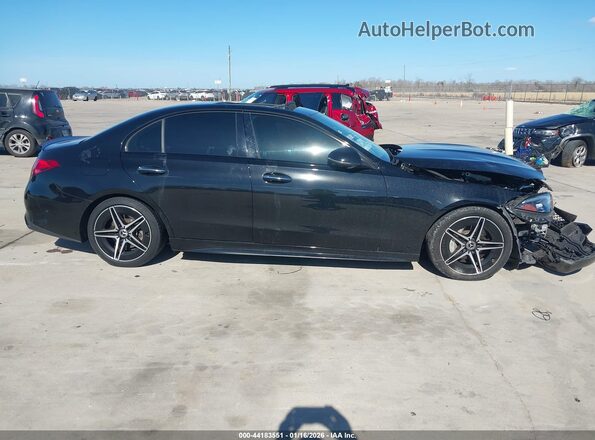 W1KAF4HB7NR067185 2022 MERCEDES-BENZ C-CLASS Черный Вид задней части салона