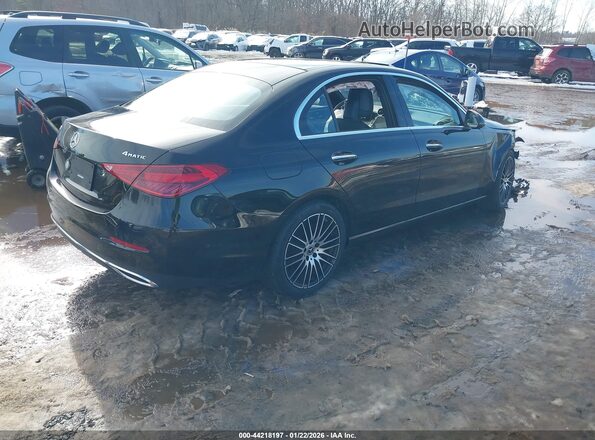 W1KAF4HB7RR216619 2024 MERCEDES-BENZ C-CLASS Черный 