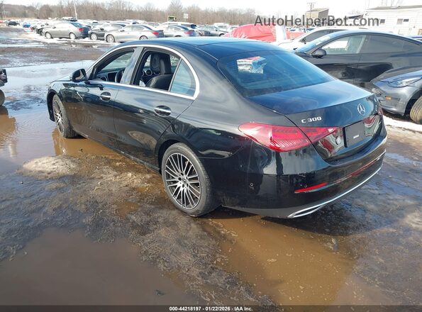 W1KAF4HB7RR216619 2024 MERCEDES-BENZ C-CLASS Черный 