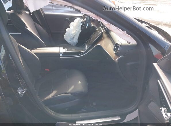 W1KAF4HB7RR216619 2024 MERCEDES-BENZ C-CLASS Черный 