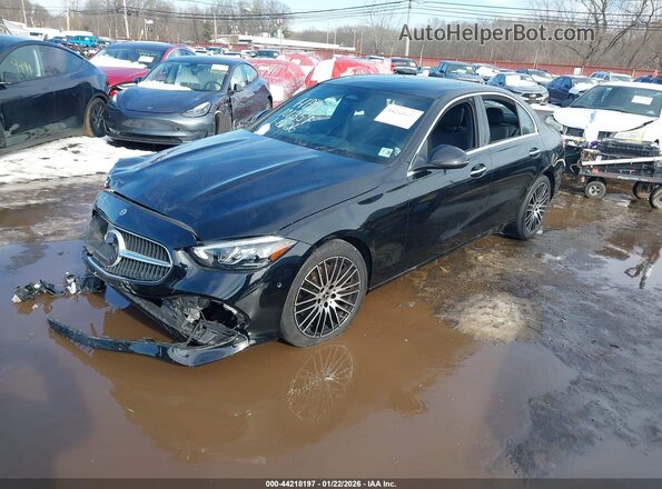 W1KAF4HB7RR216619 2024 MERCEDES-BENZ C-CLASS Черный 