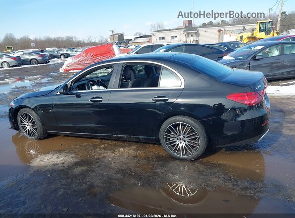 W1KAF4HB7RR216619 2024 MERCEDES-BENZ C-CLASS Черный 