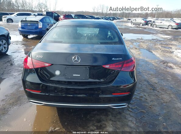 W1KAF4HB7RR216619 2024 MERCEDES-BENZ C-CLASS Черный 