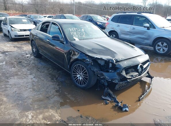 W1KAF4HB7RR216619 2024 MERCEDES-BENZ C-CLASS Черный 