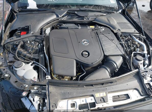 W1KAF4HB7RR216619 2024 MERCEDES-BENZ C-CLASS Черный 