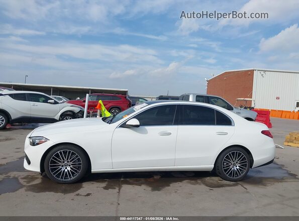 W1KAF4HB8NR037922 2022 MERCEDES-BENZ C-CLASS White Vista interior de 360 grados