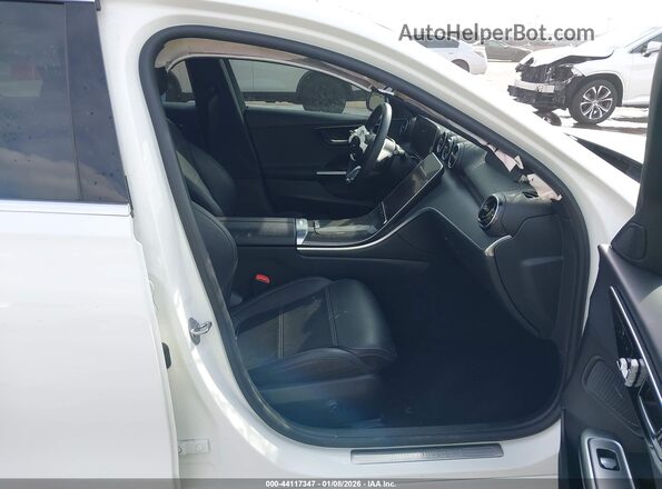 W1KAF4HB8NR037922 2022 MERCEDES-BENZ C-CLASS White Vista interior delantera