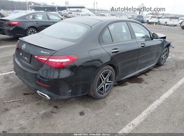 W1KAF4HB8PR072074 2023 MERCEDES-BENZ C-CLASS Black უკანა მარჯვენა