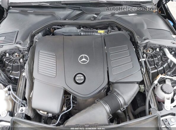 W1KAF4HB8PR072074 2023 MERCEDES-BENZ C-CLASS Black უკანა ხედი